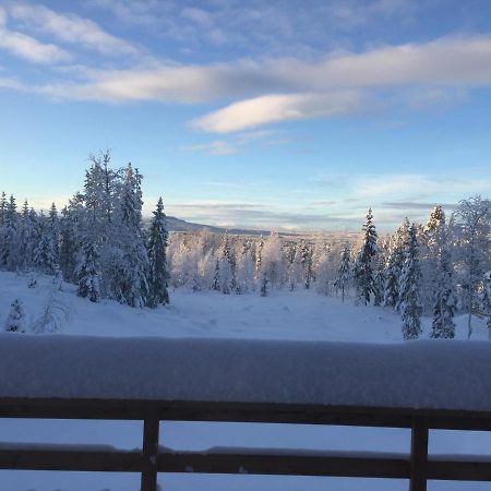 Fjaellhus 1 Villa Hostsatern Kültér fotó