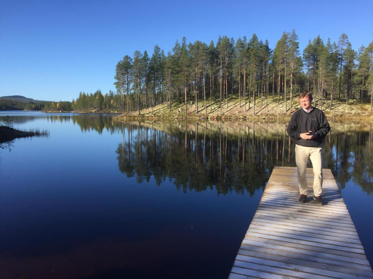 Fjaellhus 1 Villa Hostsatern Kültér fotó