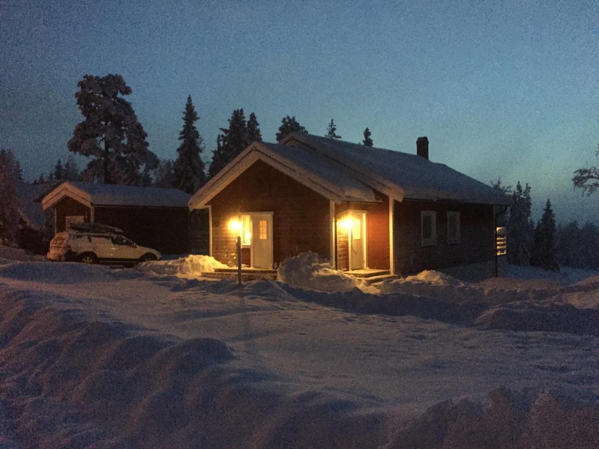 Fjaellhus 1 Villa Hostsatern Kültér fotó