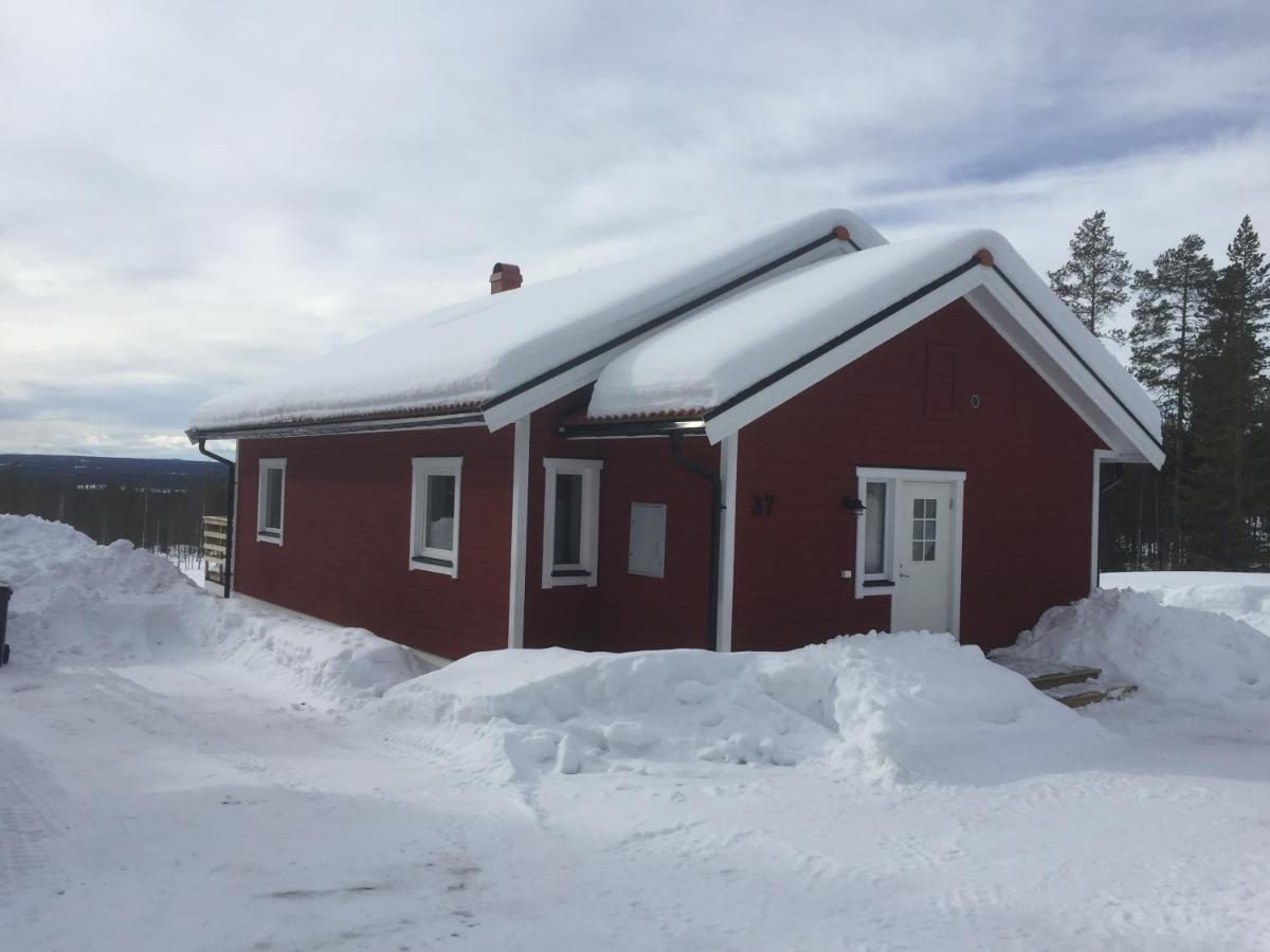 Fjaellhus 1 Villa Hostsatern Kültér fotó