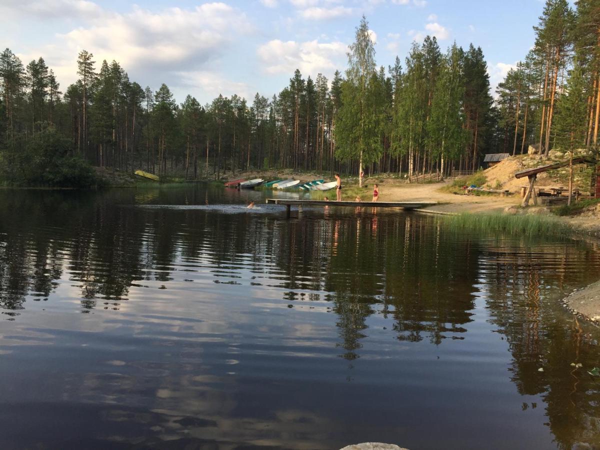 Fjaellhus 1 Villa Hostsatern Kültér fotó