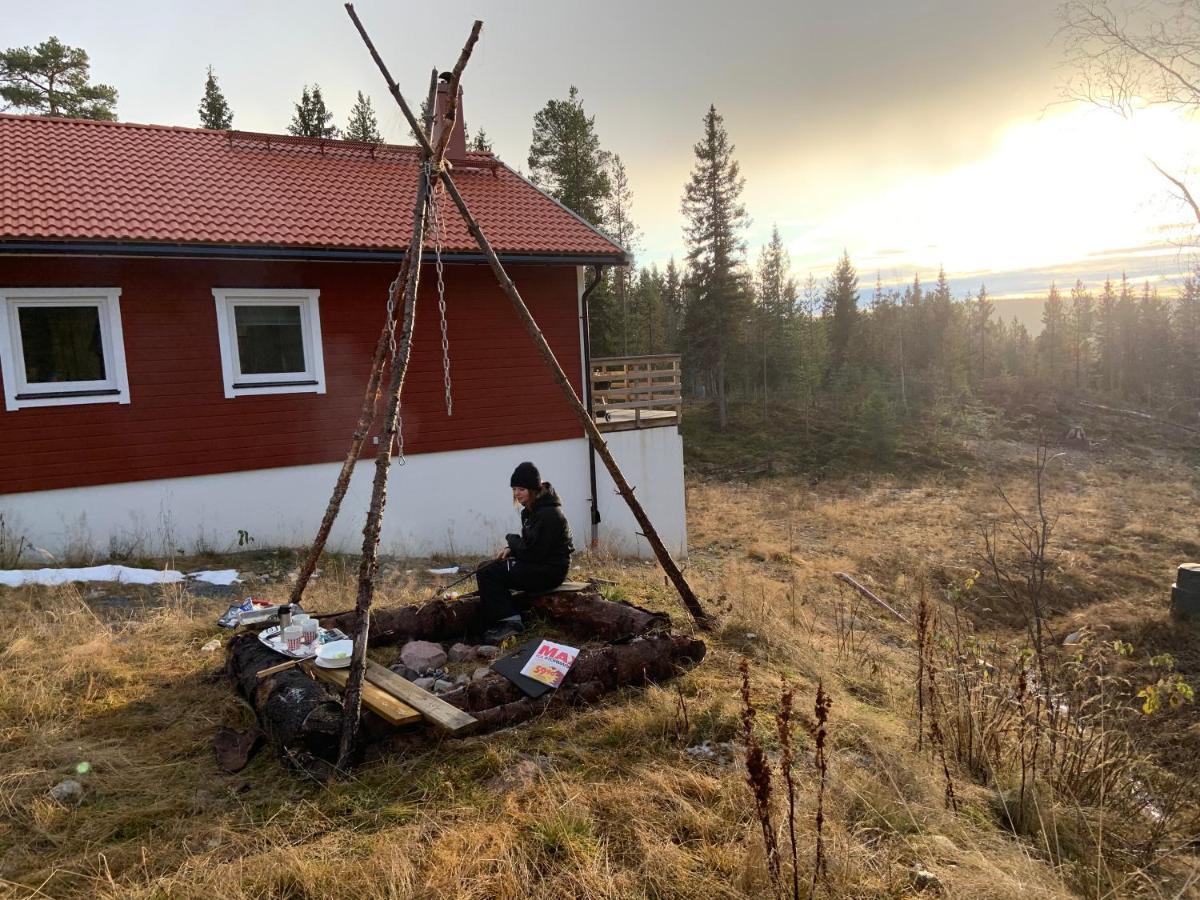 Fjaellhus 1 Villa Hostsatern Kültér fotó