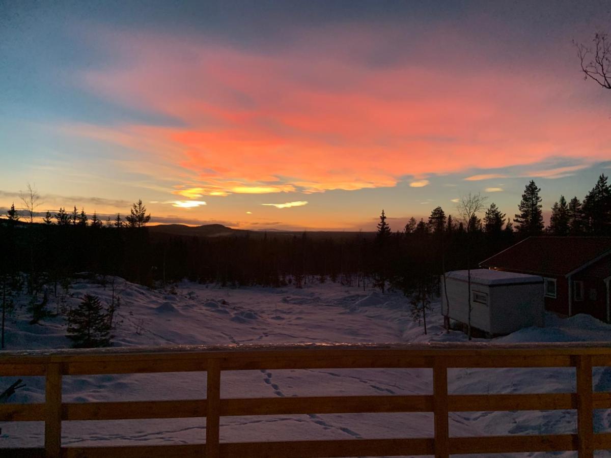 Fjaellhus 1 Villa Hostsatern Kültér fotó